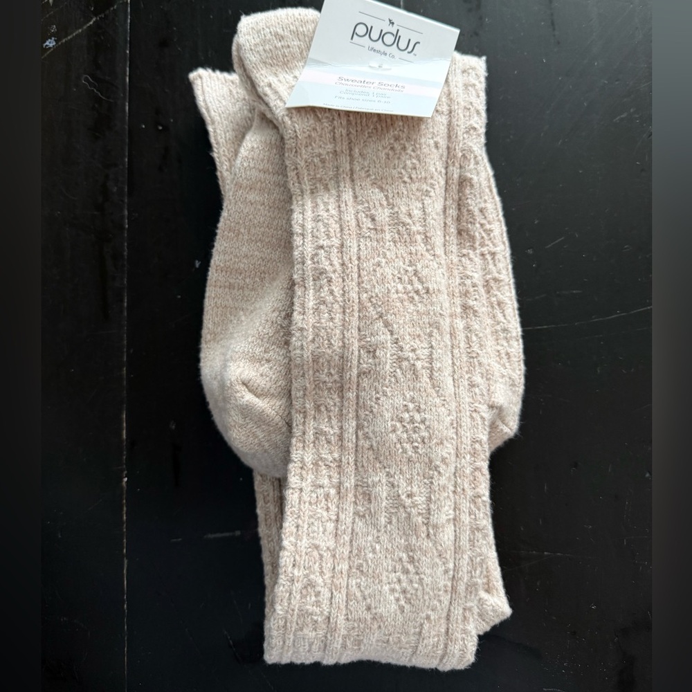 Push’s Sweater Socks